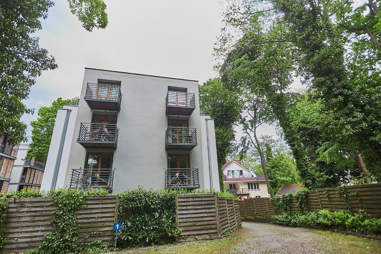 Apartamenty Swinoujscie - Villa Stil 2 Екстериор снимка