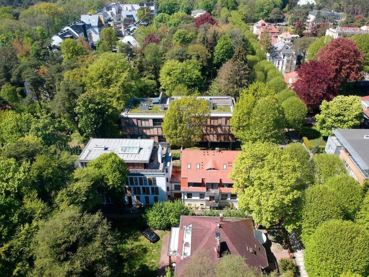 Apartamenty Swinoujscie - Villa Stil 2 Екстериор снимка